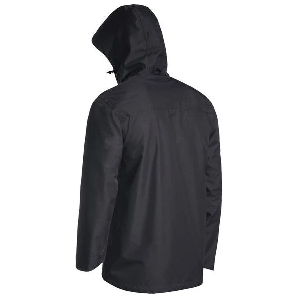 Bisley Lightweight Mini Ripstop Rain Jacket With Hood (BJ6926) - Image 3