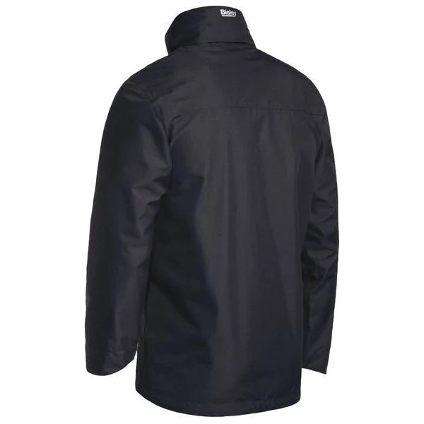 Bisley Lightweight Mini Ripstop Rain Jacket With Hood (BJ6926) - Image 4
