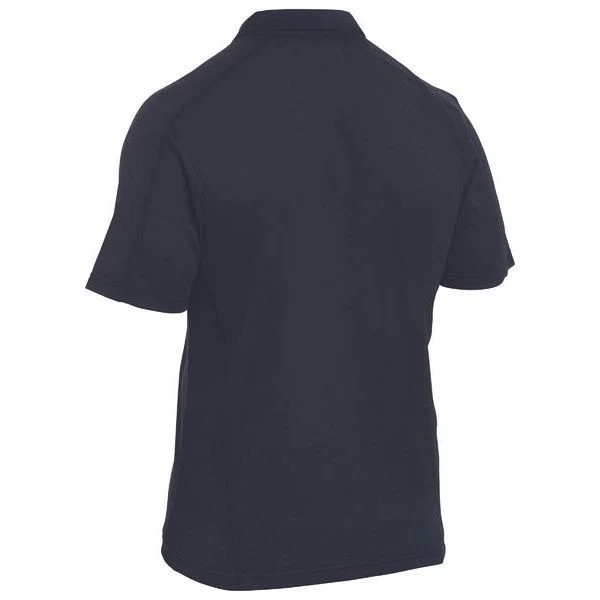 Bisley Lightweight Short Sleeve Polo With Knit Ribbed Collar (BK1202) - Image 2