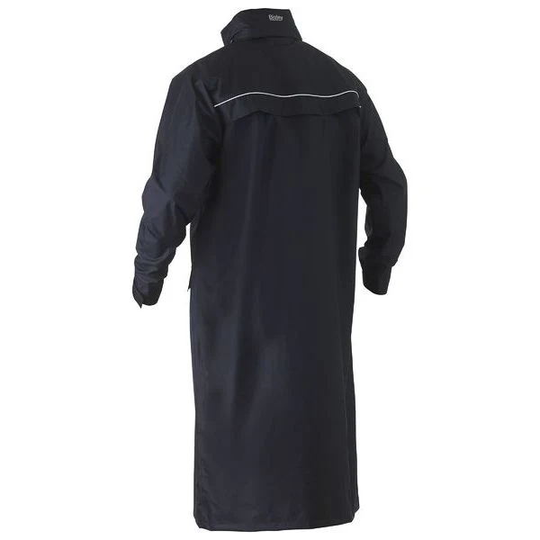 Bisley Long Rain Coat With Built In Concealed Hood (BJ6962) - Image 2
