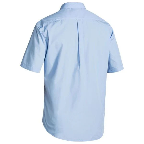 Bisley Mens Permanent Press Short Sleeve Shirt (BS1526) - Image 6