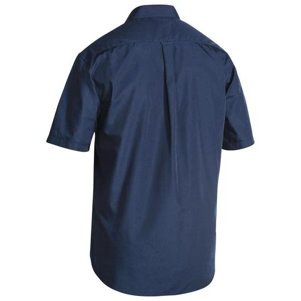 Bisley Mens Permanent Press Short Sleeve Shirt (BS1526) - Image 8