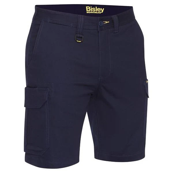 Bisley Mens Stretch Cotton Cargo Shorts (BSHC1008) - Image 3