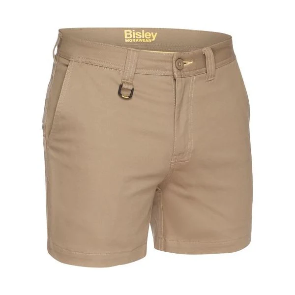 Bisley Mens Stretch Cotton Short Shorts (BSH1008) - Image 5