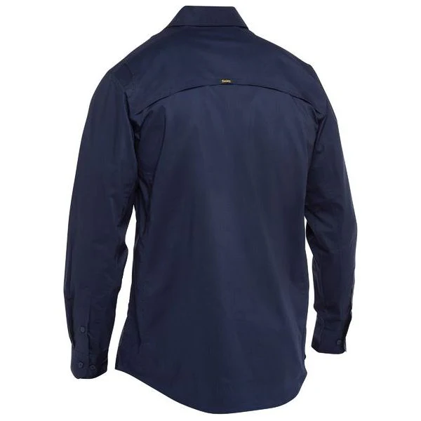 Bisley Mens X Airflow Stretch Ripstop Shirt (BS6490) - Image 2