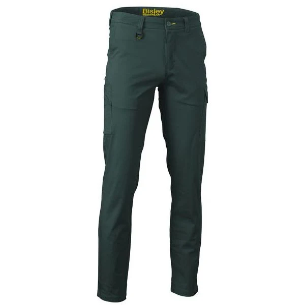 Bisley Modern Fit Stretch Cotton Drill Cargo Pants (BPC6008) - Image 3