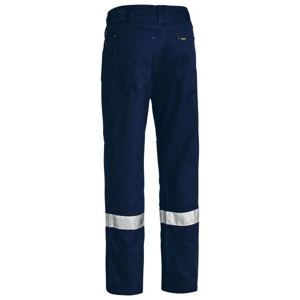 Bisley Modern Fit Taped Ripstop Vented Work Pants (BP6474T) (Clearance) - Image 2