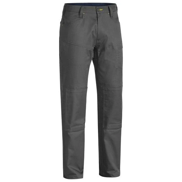 Bisley Modern Fit Vented Ripstop Work Paurpose Pockets And Knee Patches (BP6474) (Clearance)nts With Multi P - Image 3