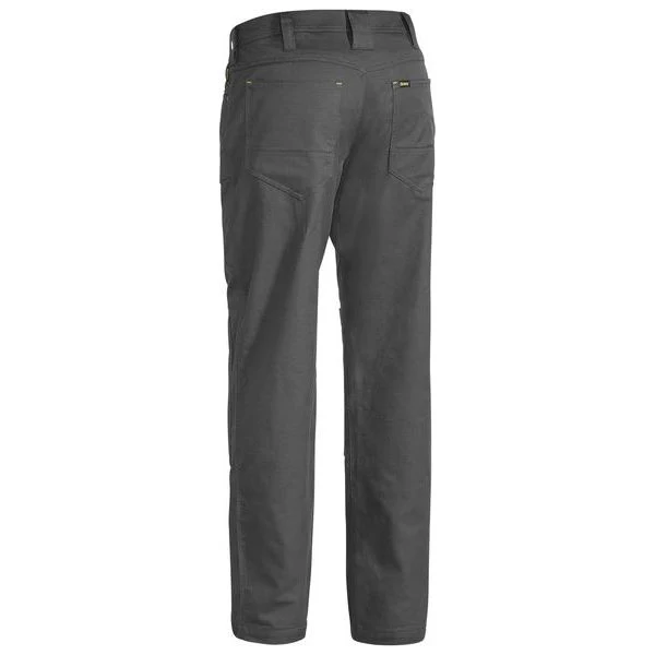 Bisley Modern Fit Vented Ripstop Work Paurpose Pockets And Knee Patches (BP6474) (Clearance)nts With Multi P - Image 4