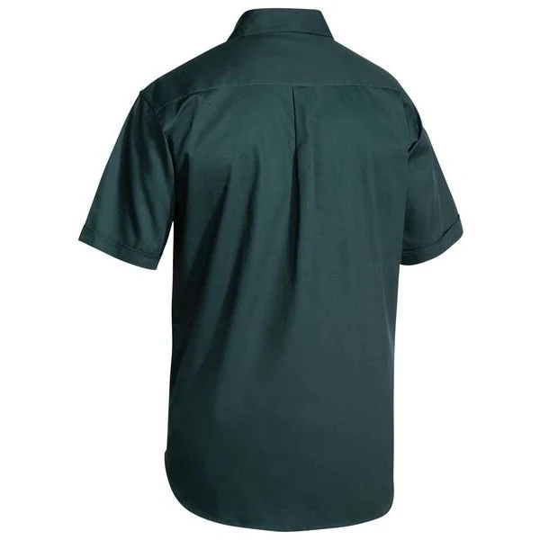 Bisley Original Cotton Short Sleeve Drill Shirt (BS1433) - Image 4