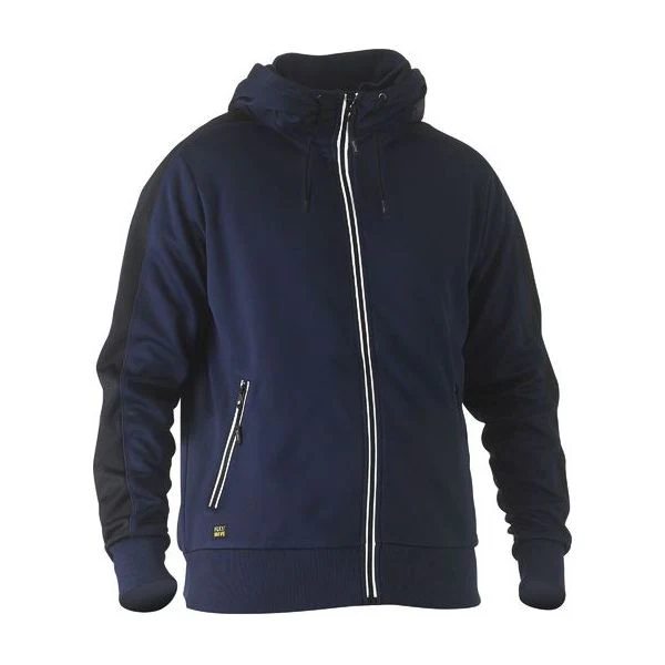 Bisley Recycle Flx & Move Zip Hoodie (BK6901) (Clearance)