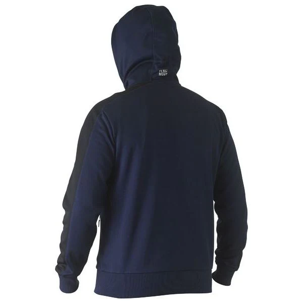 Bisley Recycle Flx & Move Zip Hoodie (BK6901) (Clearance) - Image 3