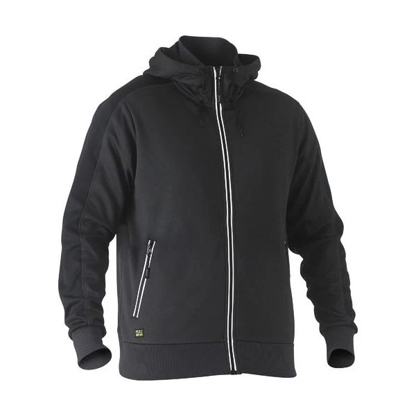 Bisley Recycle Flx & Move Zip Hoodie (BK6901) (Clearance) - Image 4