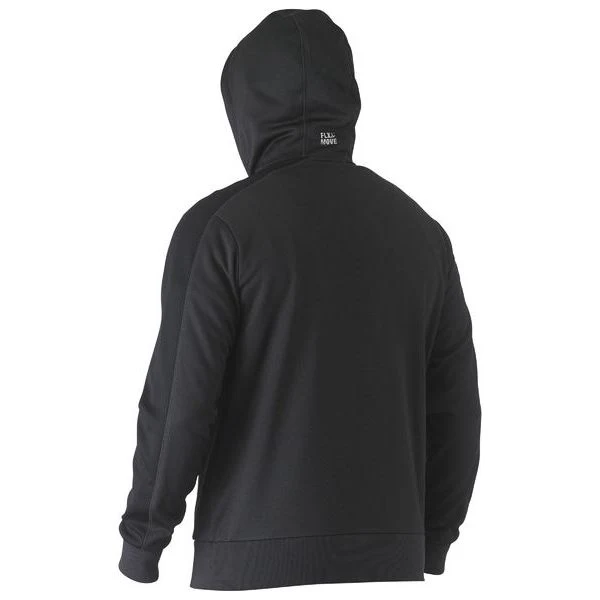Bisley Recycle Flx & Move Zip Hoodie (BK6901) (Clearance) - Image 6