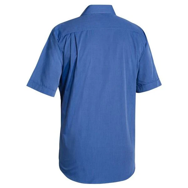 Bisley Short Sleeve Metro Shirt (BS1031) - Image 2