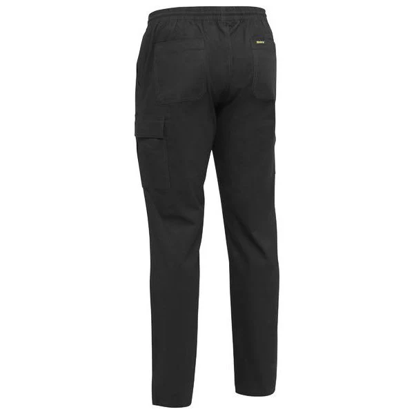 Bisley Stretch Cotton Drill Elastic Waist Cargo Work Pant (BPC6029) - Image 2