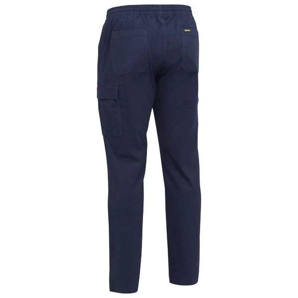 Bisley Stretch Cotton Drill Elastic Waist Cargo Work Pant (BPC6029) - Image 6