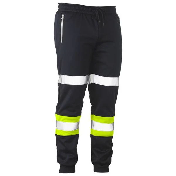 Bisley Taped Biomotion Track Pants With Full Elasticised Waist With Drawcord (BPK6202T) - Image 3