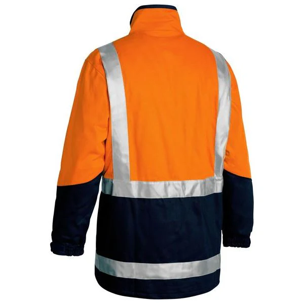 Bisley Taped Hi Vis 3 In 1 Drill Jacket (BJ6970T) - Image 2