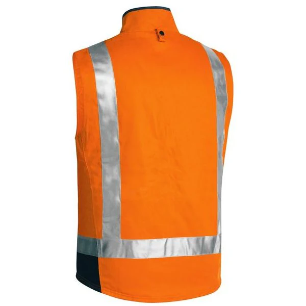Bisley Taped Hi Vis 3 In 1 Drill Jacket (BJ6970T) - Image 4