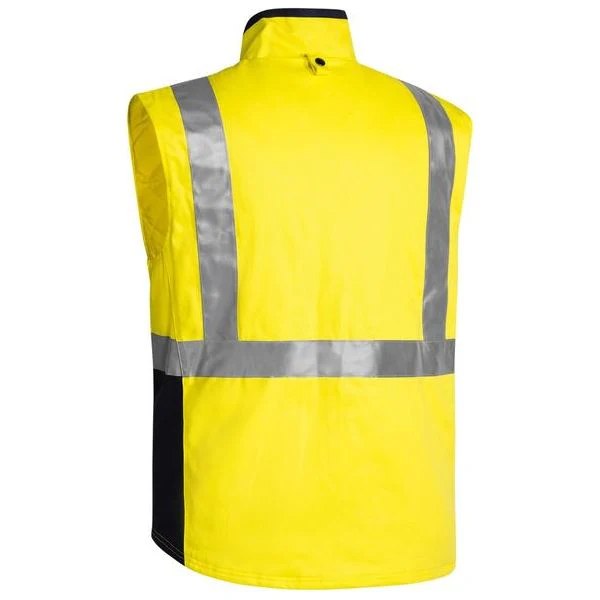 Bisley Taped Hi Vis 3 In 1 Drill Jacket (BJ6970T) - Image 8