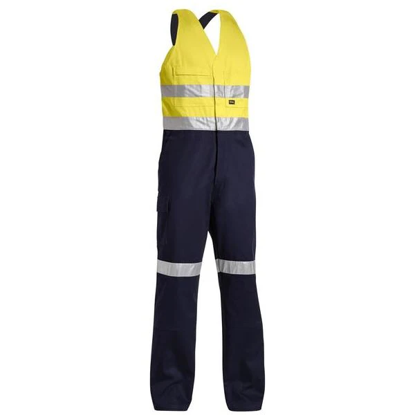 Bisley Taped Hi Vis Action Back Overall (BAB0359T)