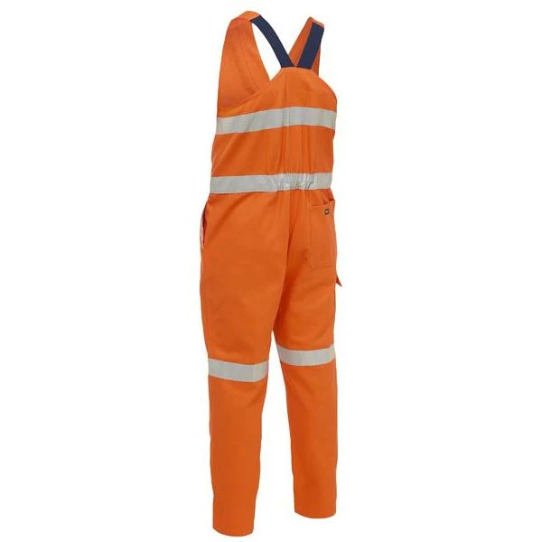 Bisley Taped Hi Vis Action Back Overall With Metal Press Stud Closure (BAB0355T) - Image 2