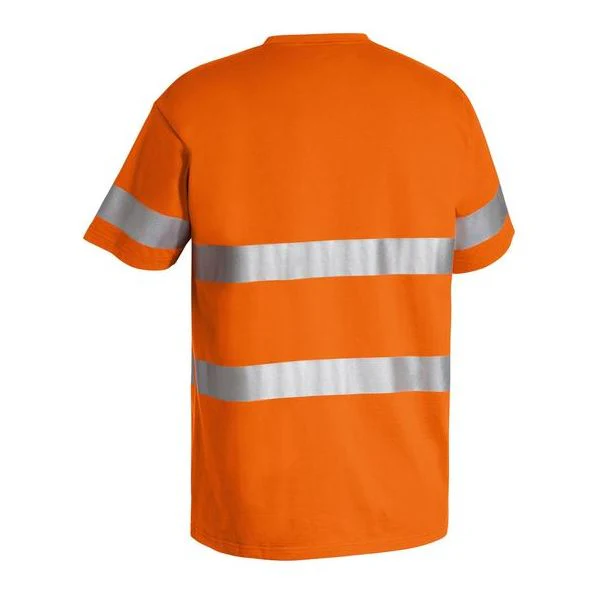 Bisley Taped Hi Vis Cotton T-Shirt (BK1017T) - Image 2