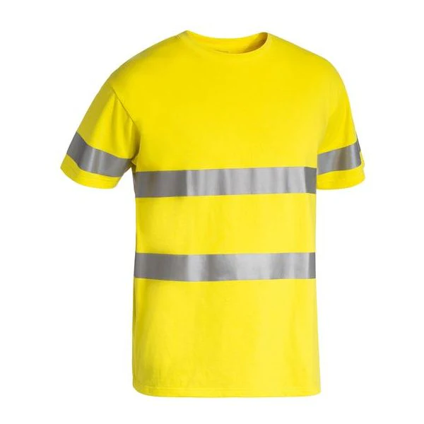 Bisley Taped Hi Vis Cotton T-Shirt (BK1017T) - Image 3