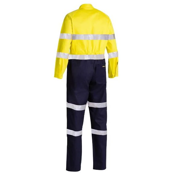 Bisley Taped Hi Vis Drill Coverall (BC637T) - Image 4