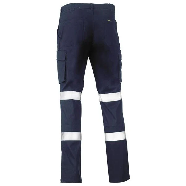 Bisley Taped Modern Fit Stretch Cotton Drill Cargo Pants (BPC6008T) - Image 2