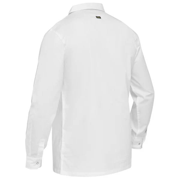 Bisley V-Neck Long Sleeve Shirt (BS6404) (Clearance) - Image 2