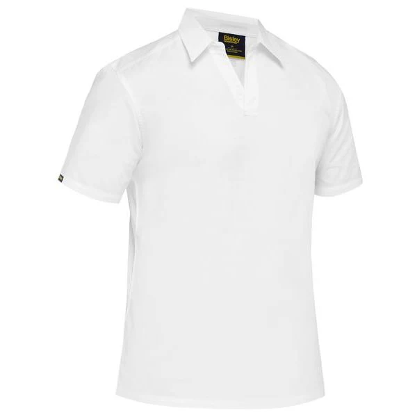 Bisley V-Neck Short Sleeve Shirt (BS1404) (Clearance)