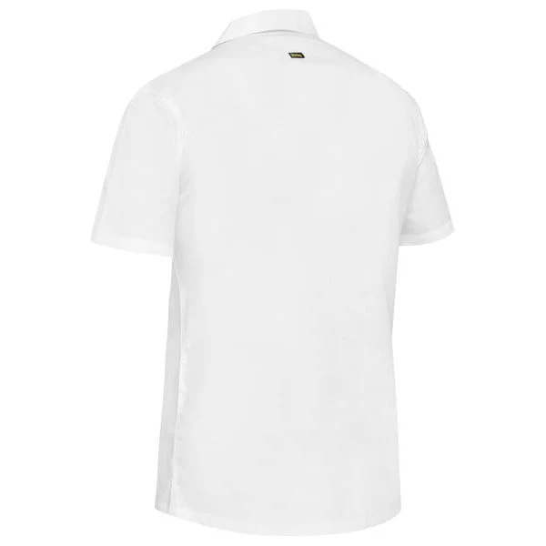 Bisley V-Neck Short Sleeve Shirt (BS1404) (Clearance) - Image 2