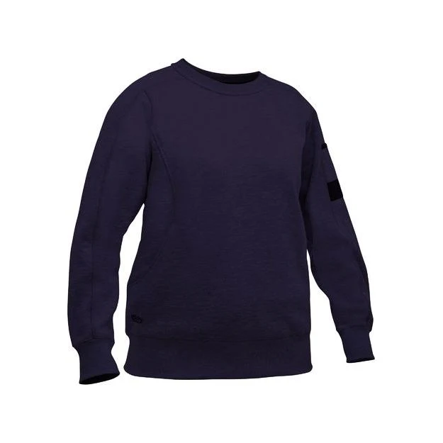 Bisley Womens Fleece Crew Neck Jumper (BKL6723) - Image 3