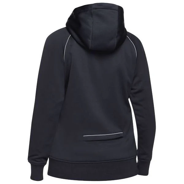 Bisley Womens Fleece Zip Front Sherpa Lined Hoodie (BKL6925) (Clearance) - Image 2