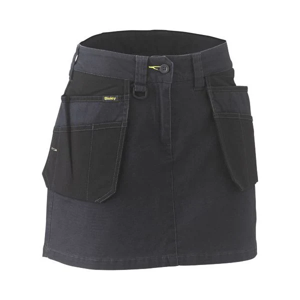 Bisley Womens Flex & Move Stretch Cotton Skort With Holster Pockets (BLS1024) (Clearance) - Image 10