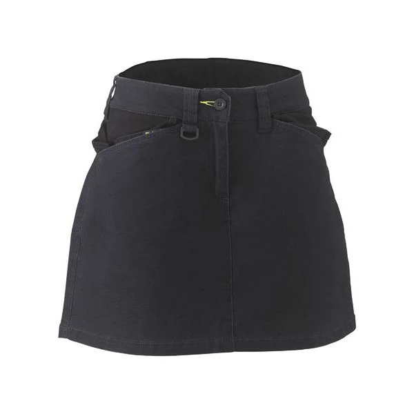 Bisley Womens Flex & Move Stretch Cotton Skort With Holster Pockets (BLS1024) (Clearance) - Image 11
