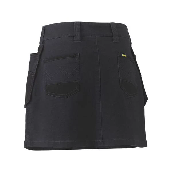 Bisley Womens Flex & Move Stretch Cotton Skort With Holster Pockets (BLS1024) (Clearance) - Image 12
