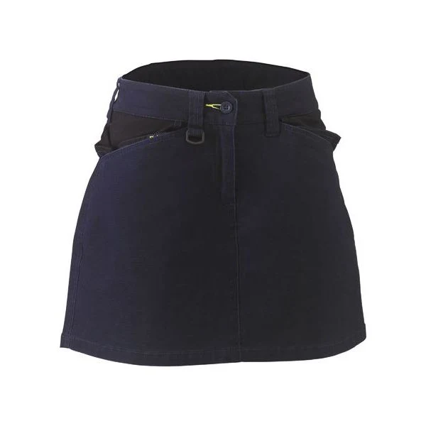 Bisley Womens Flex & Move Stretch Cotton Skort With Holster Pockets (BLS1024) (Clearance) - Image 5