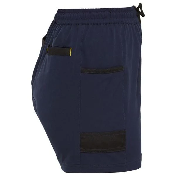 Bisley Women's Flx & Move 4-Way Stretch Elastic Waist Short (BSHL1331) - Image 6