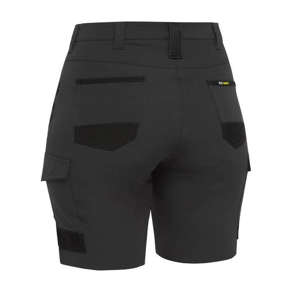 Bisley Women's Flx & Move 4-Way Stretch Zip Cargo Short (BSHL1332) - Image 10