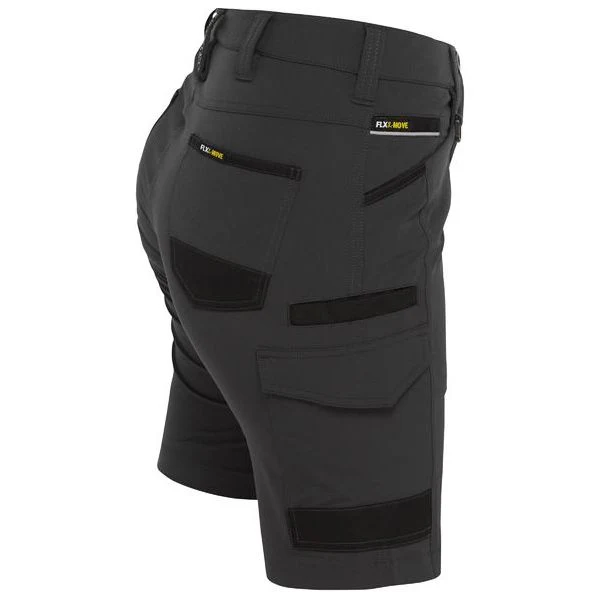 Bisley Women's Flx & Move 4-Way Stretch Zip Cargo Short (BSHL1332) - Image 12