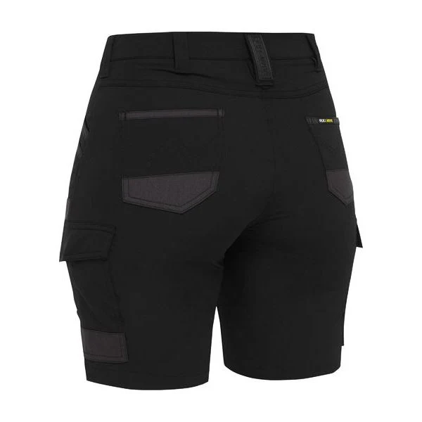 Bisley Women's Flx & Move 4-Way Stretch Zip Cargo Short (BSHL1332) - Image 14
