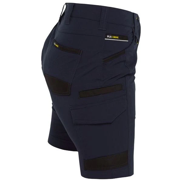 Bisley Women's Flx & Move 4-Way Stretch Zip Cargo Short (BSHL1332) - Image 8