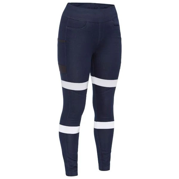 Bisley Womens Flx & Move Biomotion Taped Jegging (BPL6026T)