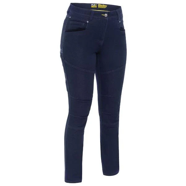 Bisley Women's Flx & Move Denim Jeans (BPL6137)