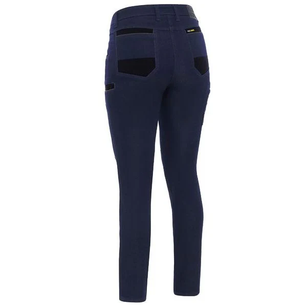 Bisley Women's Flx & Move Denim Jeans (BPL6137) - Image 2