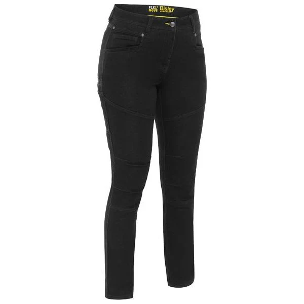 Bisley Women's Flx & Move Denim Jeans (BPL6137) - Image 3