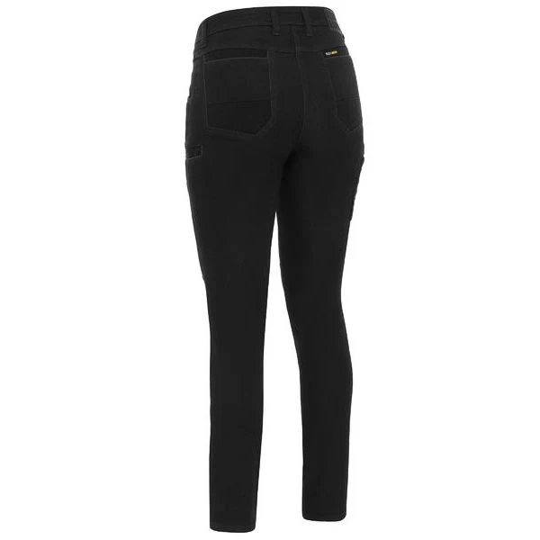 Bisley Women's Flx & Move Denim Jeans (BPL6137) - Image 4